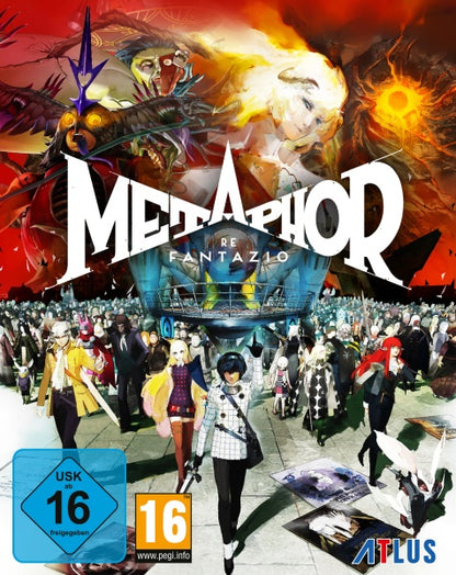 Metaphor: ReFantazio Digipak
