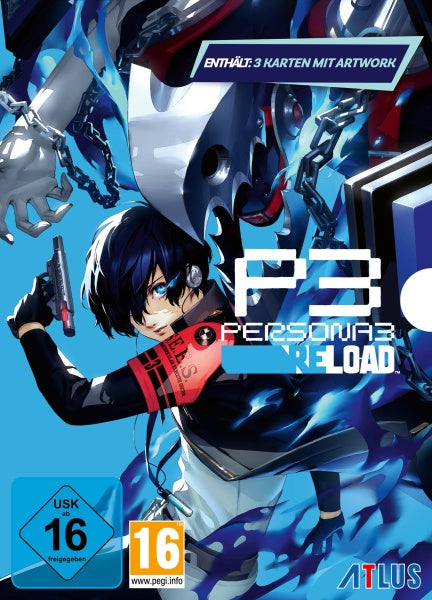 Persona 3 Reload (Code in a Box)