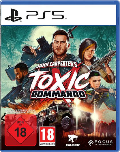 John Carpenter's Toxic Commando