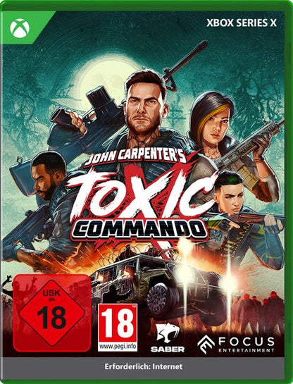 John Carpenter's Toxic Commando