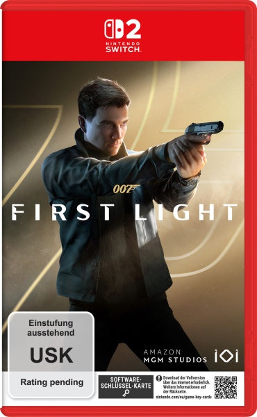 007 First Light PS5/XboX/Switch 2 AT/DE Version