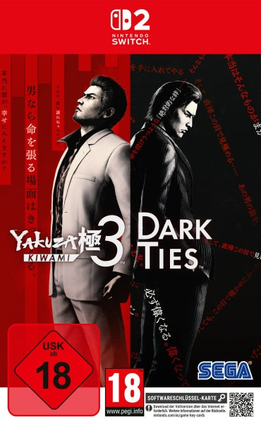 Yakuza Kiwami 3 & Dark Ties