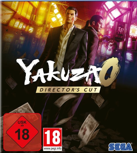Yakuza 0 Director's Cut