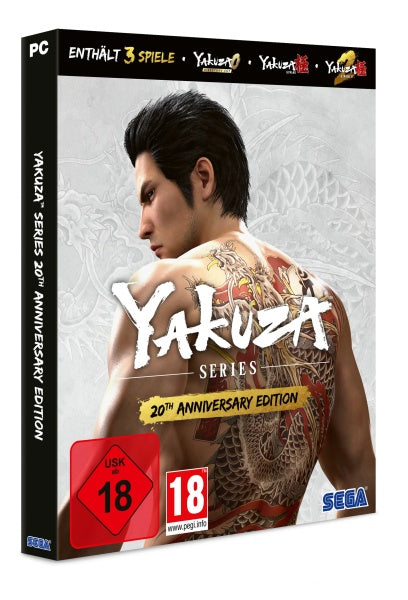Yakuza Series 20th Anniversary Edition PC/PS5 - Anime Figuren günstig kaufen