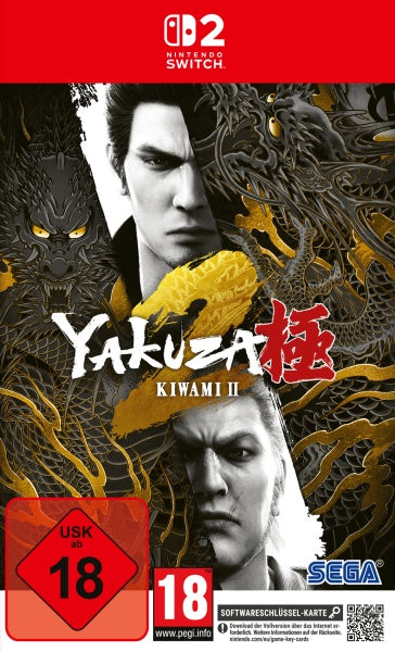 Yakuza Kiwami 2 (Switch 2) - Anime Figuren günstig kaufen