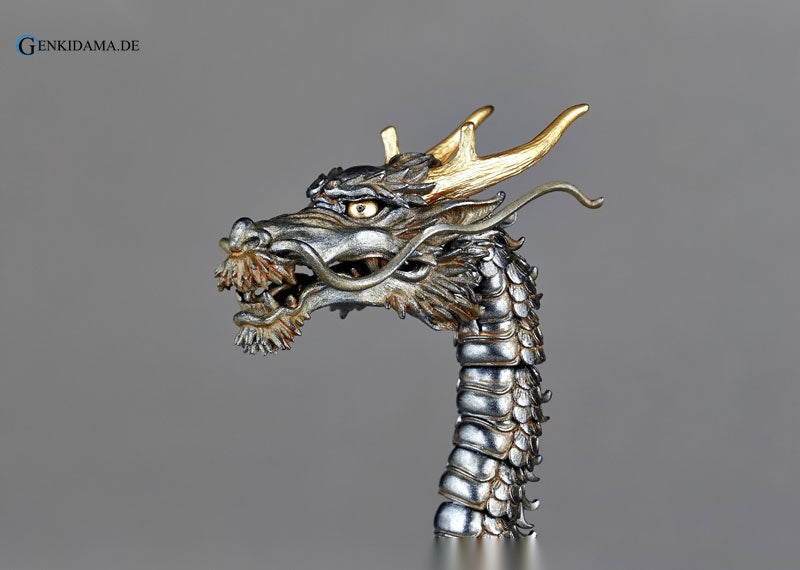 KT Project KT-003 Takeya Style Jizai Okimono "Dragon" Iron Rust Look Edition