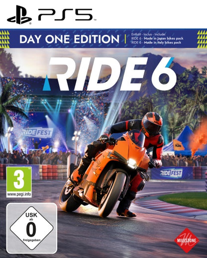 RIDE 6 Day One Edition