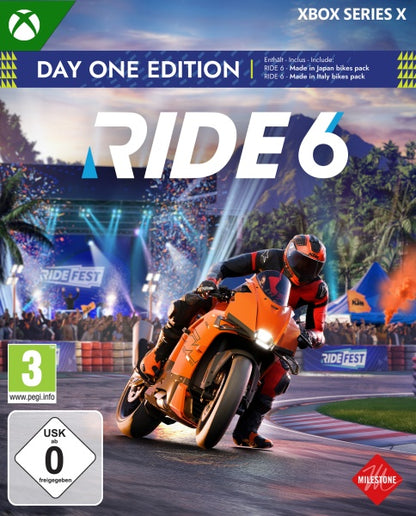 RIDE 6 Day One Edition