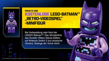 LEGO Batman: Das Vermächtnis des Dunklen Ritters Deluxe Edition