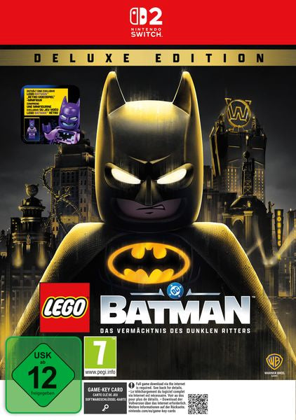 LEGO Batman: Das Vermächtnis des Dunklen Ritters Deluxe Edition