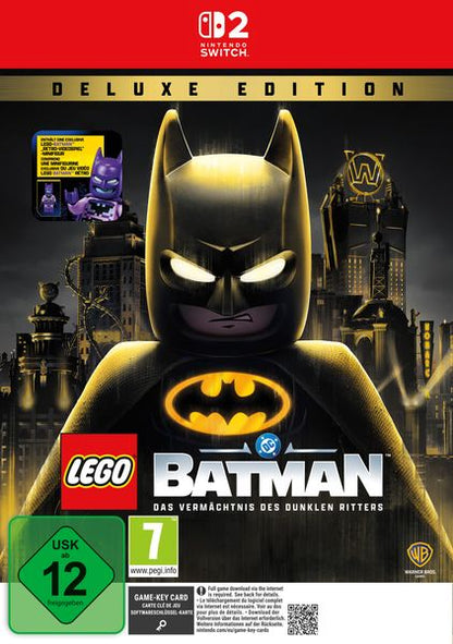 LEGO Batman: Das Vermächtnis des Dunklen Ritters Deluxe Edition