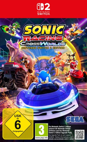 Sonic Racing: CrossWorlds