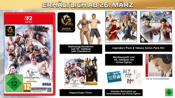 Virtua Fighter 5 R.E.V.O. World Stage 30th Anniversary Edition
