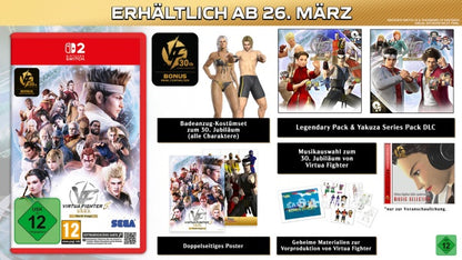 Virtua Fighter 5 R.E.V.O. World Stage 30th Anniversary Edition