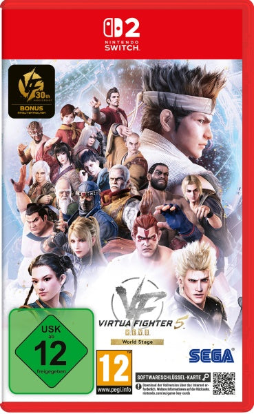 Virtua Fighter 5 R.E.V.O. World Stage 30th Anniversary Edition