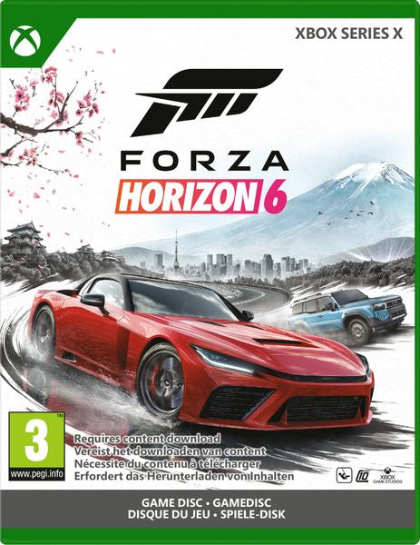 Forza Horizon 6