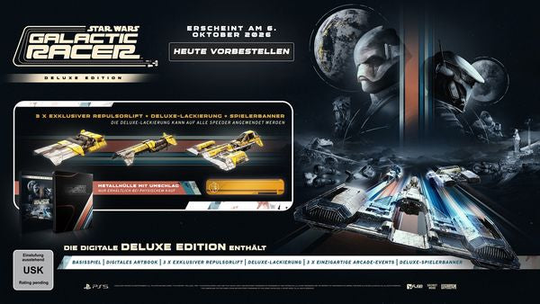 Star Wars: Galactic Racer Deluxe Edition