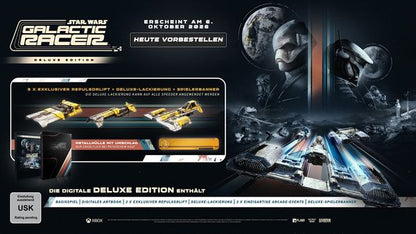 Star Wars: Galactic Racer Deluxe Edition