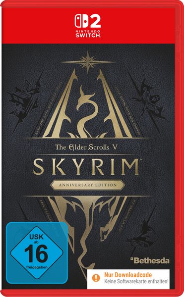 The Elder Scrolls V: Skyrim Anniversary Edition (Code in a Box)