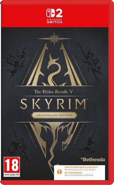 The Elder Scrolls V: Skyrim Anniversary Edition (Code in a Box)