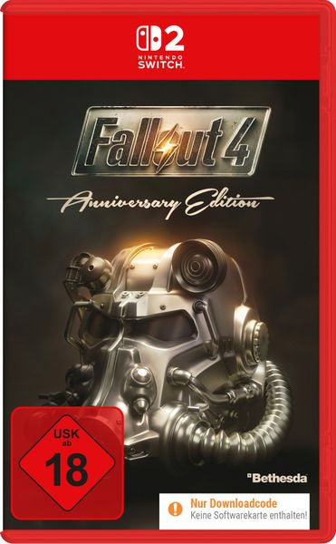 Fallout 4 Anniversary Edition (Code in a Box)