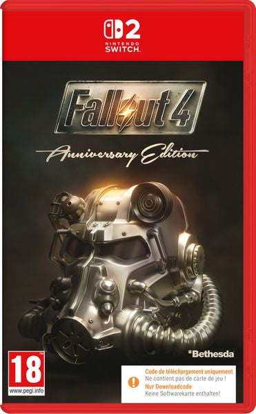 Fallout 4 Anniversary Edition (Code in a Box)