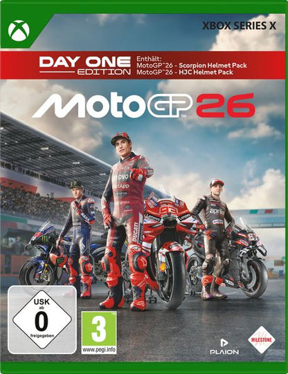 MotoGP 26 Day One Edition