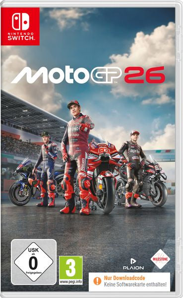MotoGP 26 (Code in a Box)