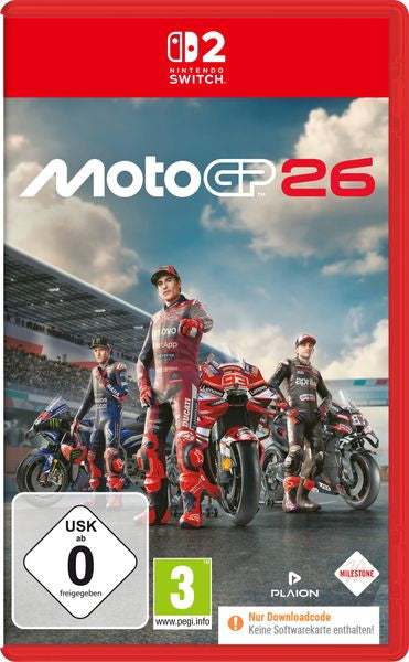 MotoGP 26 (Code in a Box)