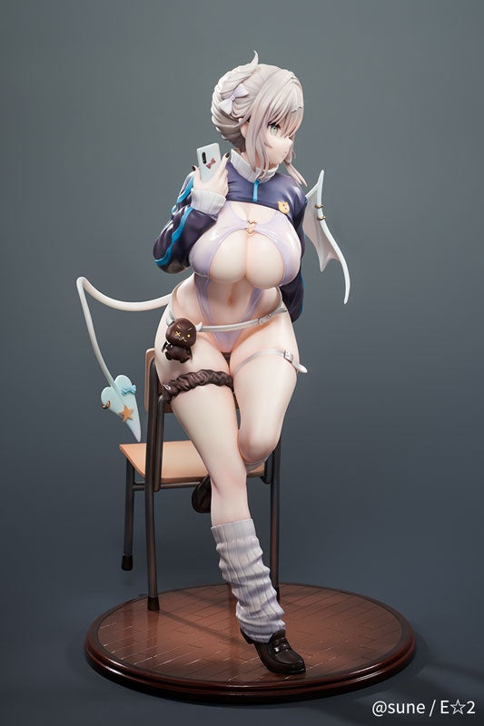 Mukuchikei Gal Succubus Yuki Shinomiya Illustrated by sune 1/6 - Bonus [HobbyChaton] Ansicht 8