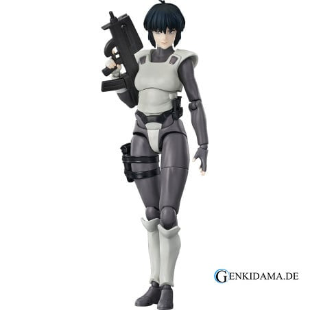 Hyper Body Motoko Kusanagi (Simple Armored Suit ver) - Ghost in the Shell (1995) Action Figure Reissue Ansicht 1