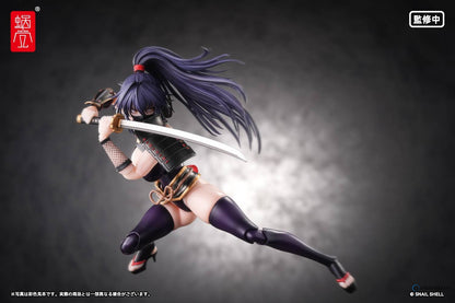 Action Figure: Kunoichi Reppu 1/12 (RPGEX-10)