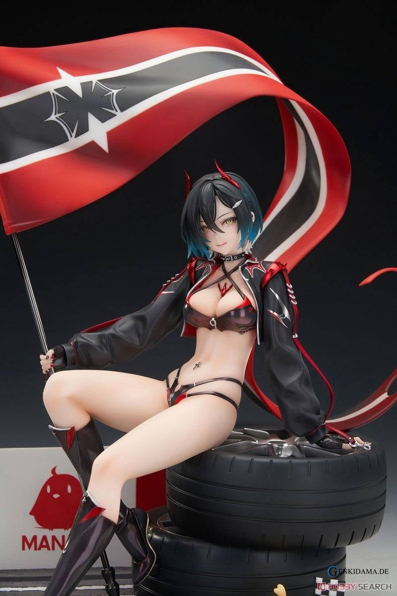 Azur Lane: Ulrich von Hutten - Solitary Ignition Time Ver. 1/7