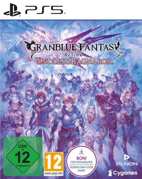 Granblue Fantasy: Relink - Endless Ragnarok Day One Edition