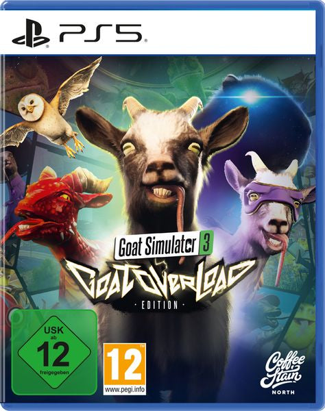 Goat Simulator 3 - Goat Overload Edition