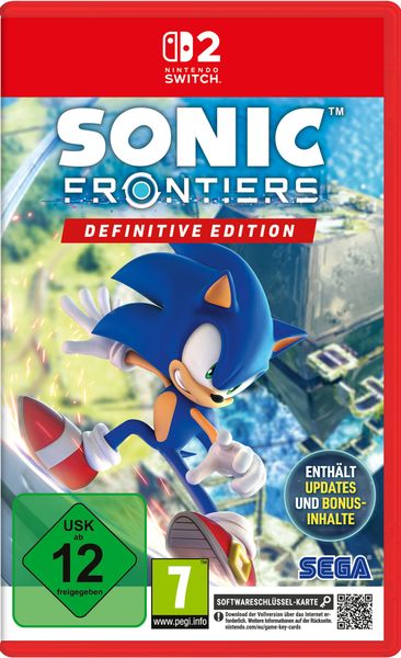 Sonic Frontiers - Definitive Edition