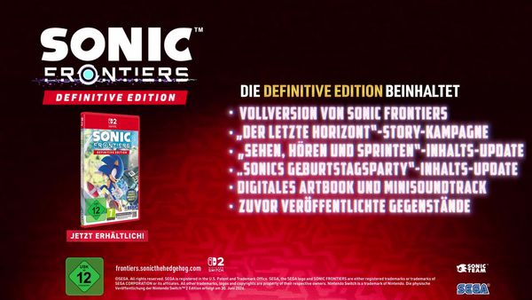 Sonic Frontiers - Definitive Edition