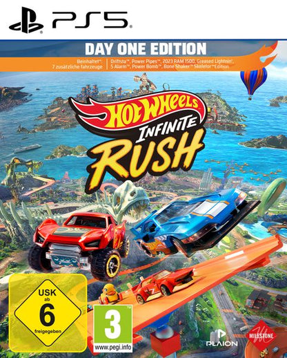 Hot Wheels Infinite Rush Day One Edition
