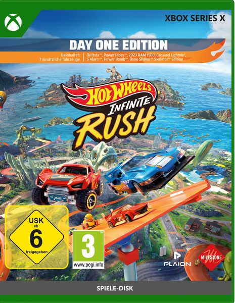 Hot Wheels Infinite Rush Day One Edition