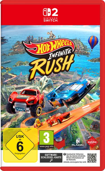 Hot Wheels Infinite Rush