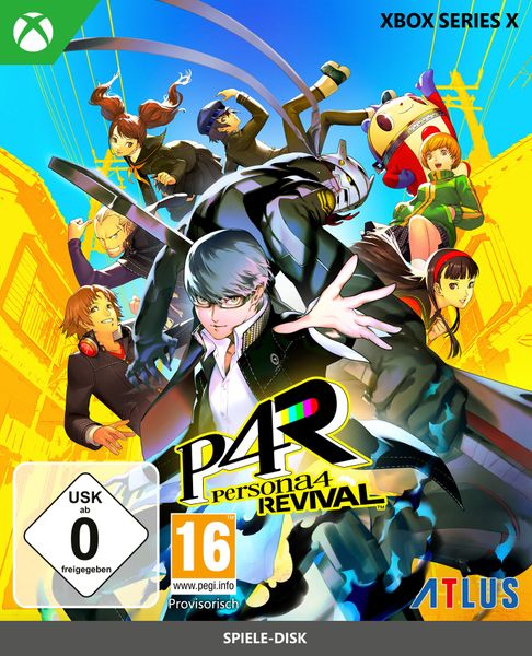 Persona 4 Revival