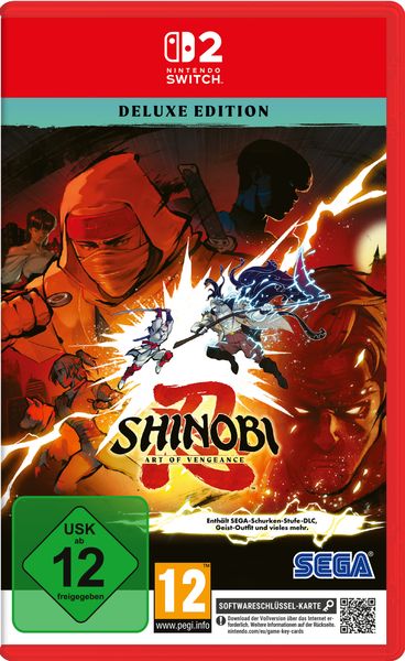 SHINOBI: Art of Vengeance Deluxe Edition