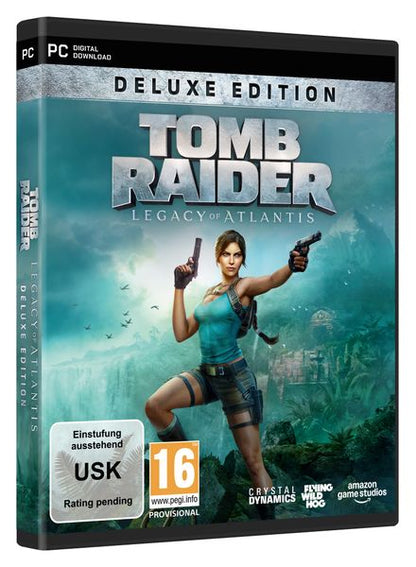 Tomb Raider: Legacy of Atlantis Deluxe Edition