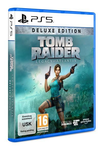 Tomb Raider: Legacy of Atlantis Deluxe Edition