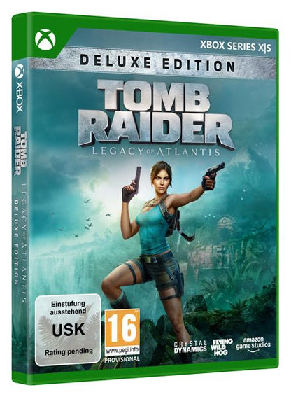 Tomb Raider: Legacy of Atlantis Deluxe Edition
