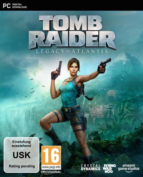 Tomb Raider: Legacy of Atlantis Day One Edition