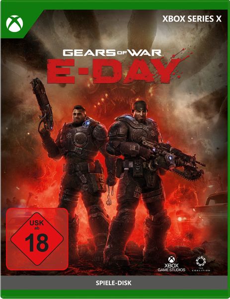 Gears of War E-Day