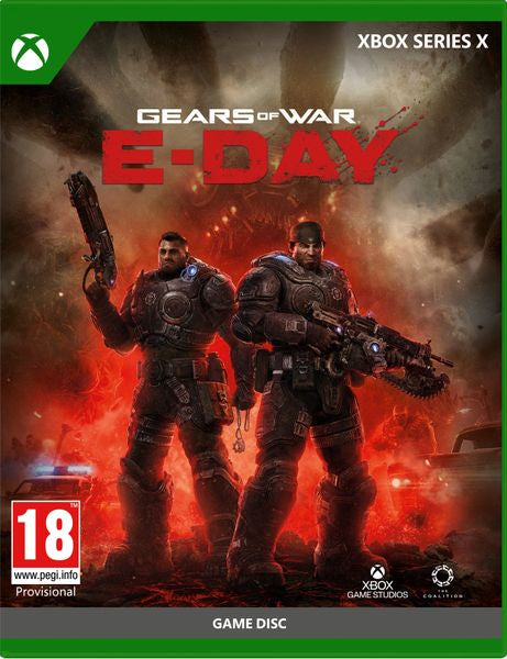 Gears of War E-Day