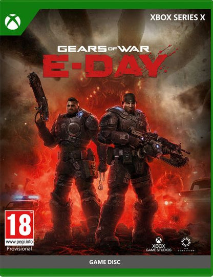 Gears of War E-Day