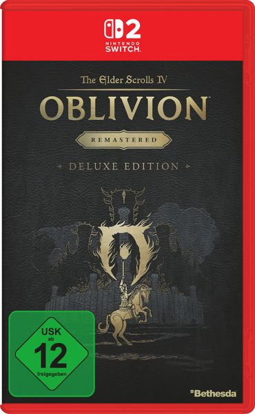 Elder Scrolls IV: Oblivion Remastered Deluxe Edition Xbox X/PS5